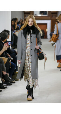 Loewe Fall 2018 Ready-to-Wear , Loewe осень зима 2018 , Fashion show , неделя моды в Париже , PFW , Mainstyles